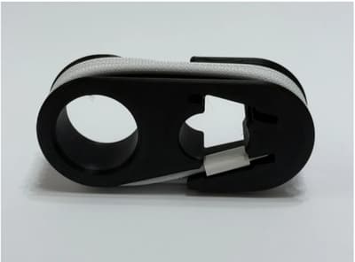 Lightning to USB-C Iphone Travel Cable Organizer